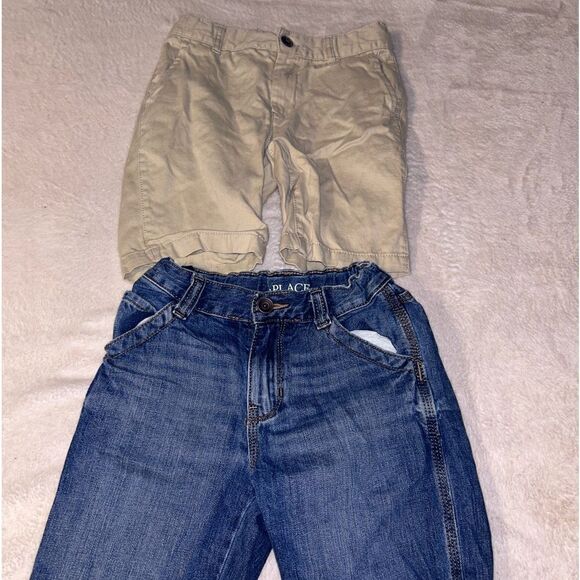 Bundle of 2 the children’s place shorts boys size 6 - Picture 1 of 4